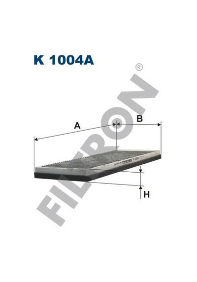 FILTRON K1004A POLEN FİLTRESİ PASSAT (96-00)-A4 (95-00) 1.6-1.8-1