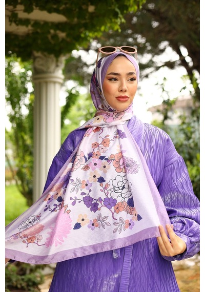 Silk Home Olinda Şal 49004-27 Beyaz