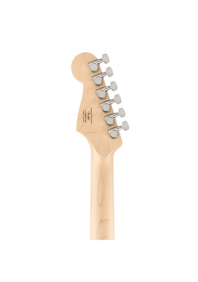 Squier Sonic Limited Edition Stratocaster Hard Tail Akçaağaç Klavye Tropical Turquoise Elektro Gitar Yeşil