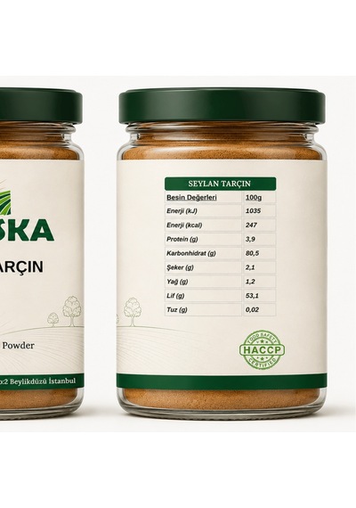 Seylon Tarçın Toz 75g Real Ceylon Cinnamon Powder