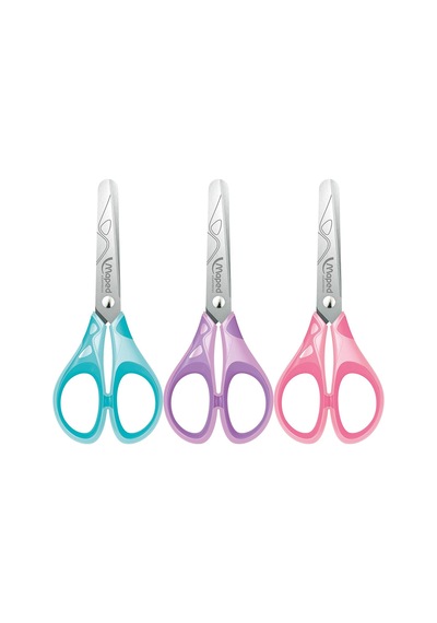 Maped 13 Cm Soft Pulse Pastel Renk Makas 464411