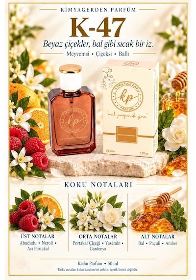 KP K-47 Kadın Parfüm EDP 50 ML
