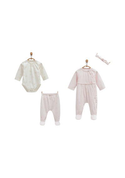 Altıntaş Baby Caramell Özel Kutusunda Tulumlu Mini Kuzu 4'lü Takım 56-62 Cm Yeni Doğan Yeni Sezon Açık Pembe Açık Pembe Altıntaş Baby Caramell Özel Kutusunda Tulumlu Mini Kuzu 4'lü Takım 56-62 Cm Yeni Doğan Yeni Sezon Açık Pembe Açık Pembe