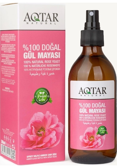 Aqtar Doğal Gül Mayası 200 ML