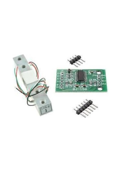 Makermarketim-5Kg Yük Hücresi + Hx711 Modül Ağırlık Takımı