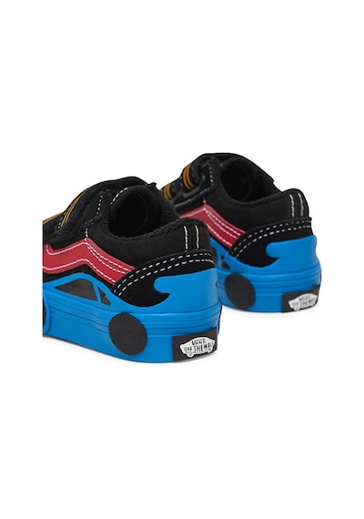 Vans Old Skool V Car Bebek Günlük Ayakkabı Vn000ee7y611 Renkli Çok Renkli