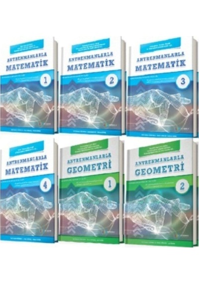 Antrenmanlarla Matematik-geometri Seti 6-kitap