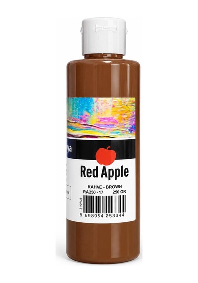 Ofisinn Red Apple Akrilik Boya 250 Gr Kahverengi Ra250-17