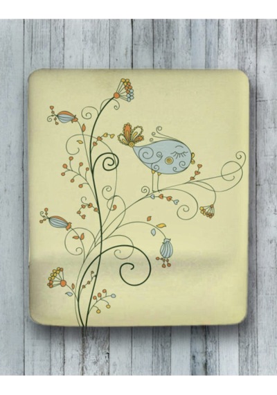 Mavi Kuş Bilek Destekli Mouse Pad Mousepad