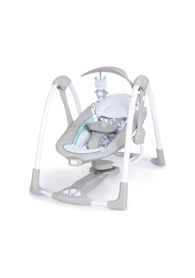 Ingenuity Convertme 2'si 1 Arada Kompakt Taşınabilir Bebek Salıncağı Ve Bebek Koltuğu, Akülü Titreşimler, Otomatik Sallanma, Doğa Sesleri - 9 Kg'a Kadar Açık Bej Ingenuity Convertme 2'si 1 Arada Kompakt Taşınabilir Bebek Salıncağı Ve Bebek Koltuğu, Akülü Titreşimler, Otomatik Sallanma, Doğa Sesleri - 9 Kg'a Kadar Açık Bej
