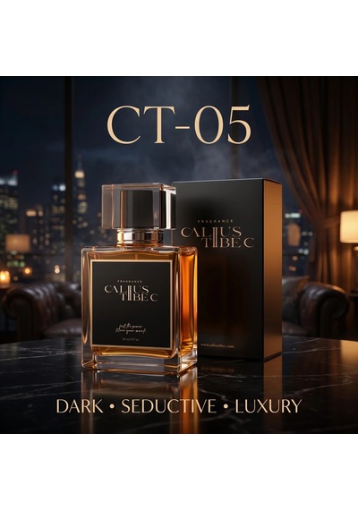 Calius Tibec Ct-05 Erkek Parfüm EDP 50 ML