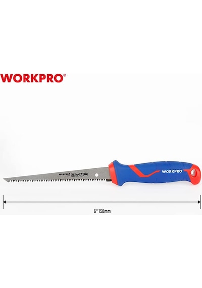 Workpro Wp215016 150 Mm Hızlı Kesim Profesyonel Alçıpan Testeresi