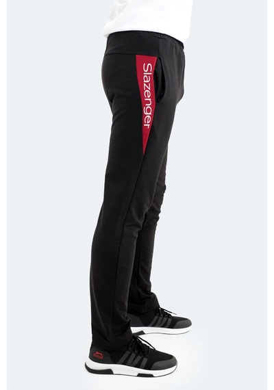Slazenger Papa 2 Li Set Erkek Eşofman Altı Siyah - Lacivert