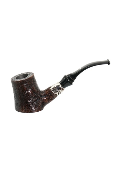Mastro Geppetto Sabbiato 2025 9mm. Filtreli Akrilik Saplı Pipo