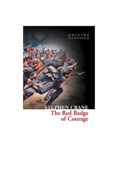 The Red Badge Of  Courage