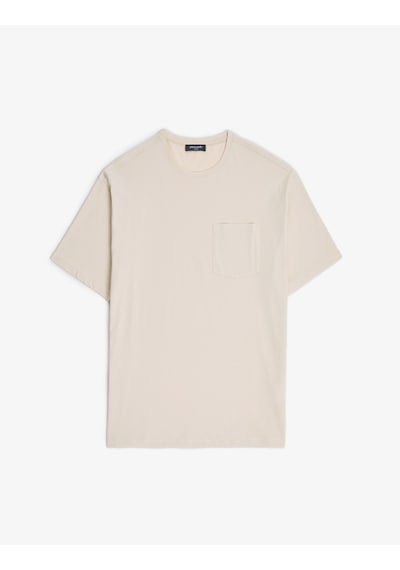 Pierre Cardin Erkek Bej Tişört Basic 50325300-vr011