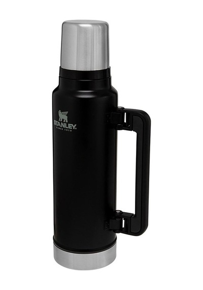 Stanley Termos Legendary Camp Siyah 1.4 Litre Siyah