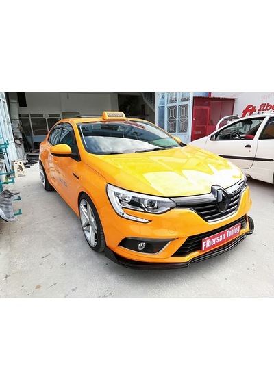 Renault Megan 4 Lip --Fibersan Tuning