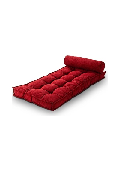 Sofa Buklet Yer Minderi - Sedir Minderi Bordo