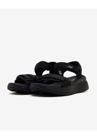 Skechers Max Cushıonıng Elıte 2.0 Sandal Kadın Siyah Sandalet 141617 Bbk Siyah