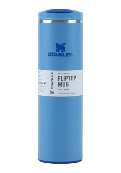 Stanley The Transit Fliptop 0.47l Termos 10-13062-0056 Mavi