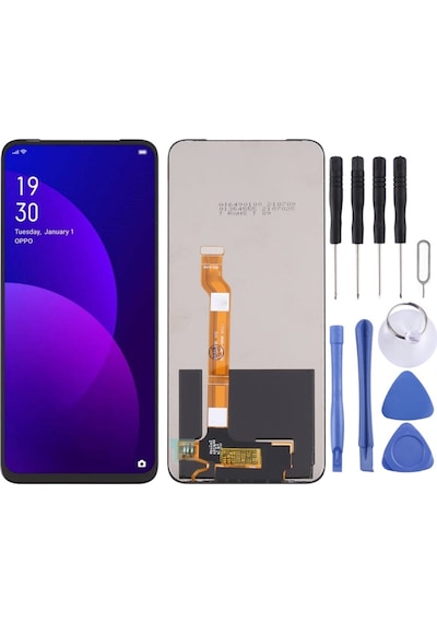 Oppo F11 Pro Lcd Ekran +tamir Seti F45fd