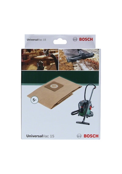 Bosch UniversalVac 15 5'li Toz Torbası - 2609256F32