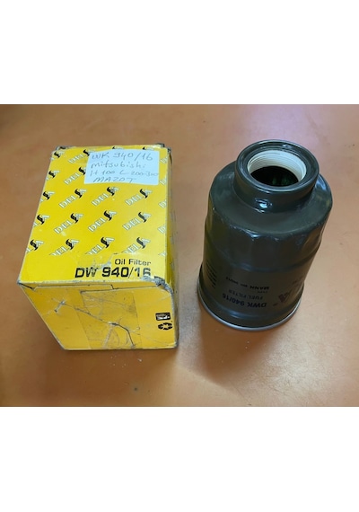 Mann Mazot Filtresi Mitsubishi L200 L300 Hyundai H100 Diğer