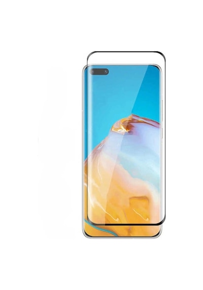 Huawei P40 Pro Kılıf Antishock Ultra Korumafull Ekran Koruyucu Şeffaf
