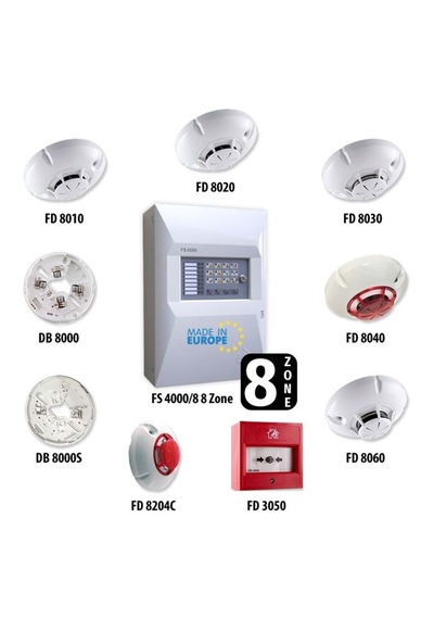 Unıpos Yangın Alarm Sistemleri
