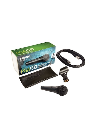 Shure Pga58-xlr Cardioid Dynamic Vokal Mikrofonu