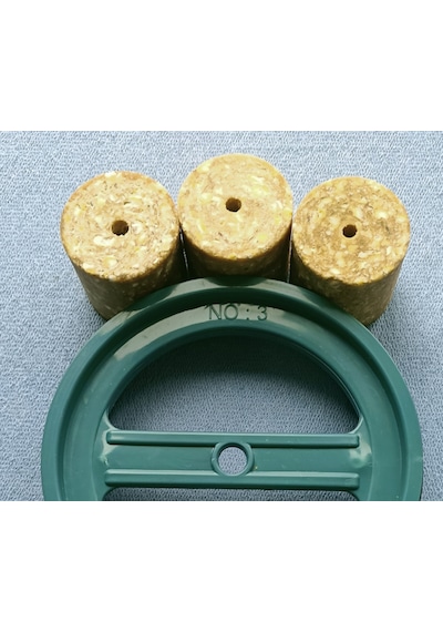 Kasnaklı 4 Adet Küspe Sazan Rig Takımı 14 Mm Fosforlu Pop Up