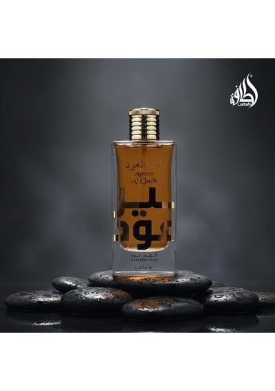Ameer Al Oud Intense Oud For Unisex Eau De Parfum Spray, 3.4 Ounce