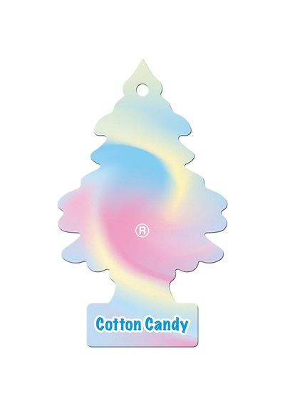 Little Trees Cotton Candy - Pamuk Şekeri Oto Asma Koku 6 Adet