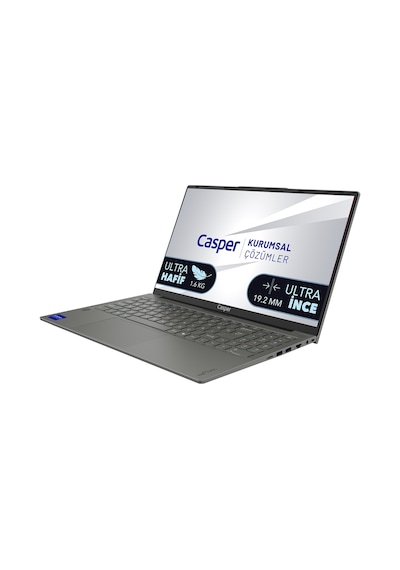 Casper Nirvana X750.1342-CF00P-G-F i5-13420H 24 GB 1 TB SSD 15.6" W11H Dizüstü Bilgisayar