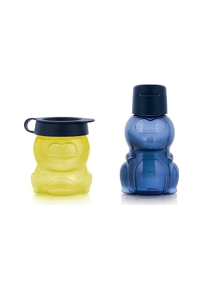 Tupperware Eko Şişe Suluk Çoçuk Ve Atıştırma Kabı