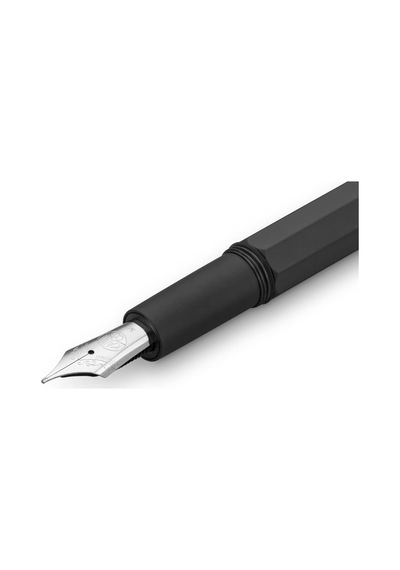Kaweco 10002206 Al Sport Original Dolma Kalem 250 Siyah Krom F Uç Diğer