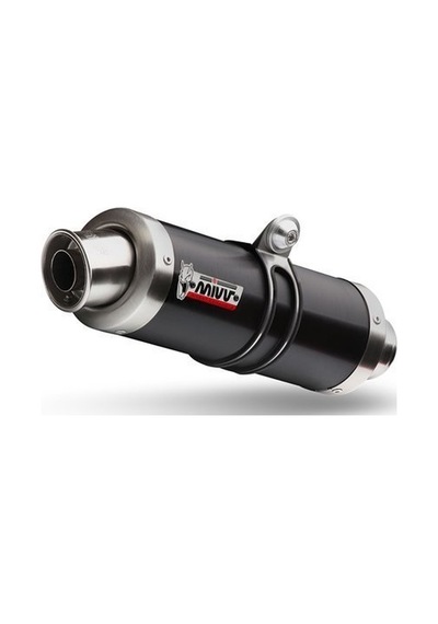 Mivv Ktm Duke 125/200 Gp Steel Black Full System Egzoz