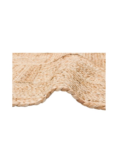 Eko Halı Echo Jüt Ech 06 Natural Xw Dekoratif Jüt Kilim Naturel Bej