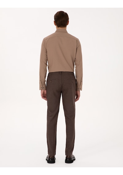 Pierre Cardin Erkek Açık Kahverengi Pantolon 50311807-vr002