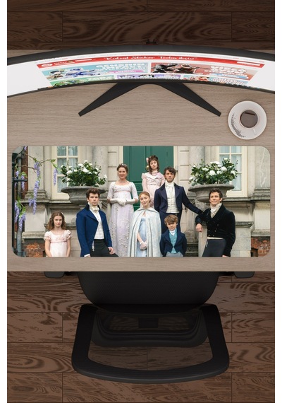 Bridgerton V5 70x30 Xl Gaming Kauçuk Kaymaz Taban Mouse Pad Fare Altlığı