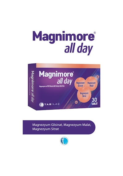 Magnimore All Day 30 Tablet