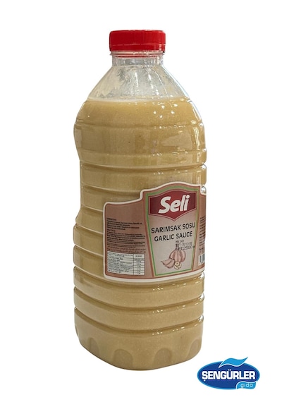 Sarımsak Sosu 2,5 Kg