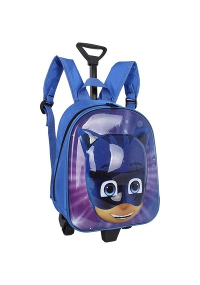 Bagacar Mn Pj Mask2 Tekerlekli Kreş Çocuk Sırt Çantası
