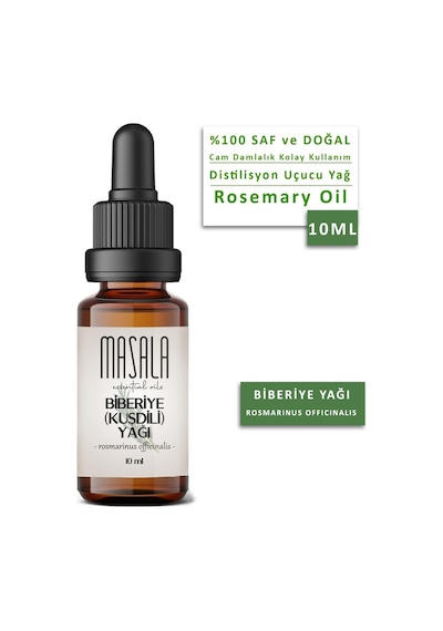 Masala Kan Portakalı Yağı + Biberiye Kuşdili + Niaouli Yağı 3 x 10 ML