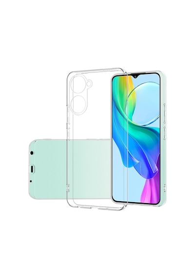 Nihcase Vivo Y18 Kılıf Kamera Korumalı Jelly Transparan Silikon
