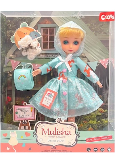 Ctoy Mulisha Fashion & Classic Oyuncak Bebek Aksesuarlı 30 Cm Qj136d