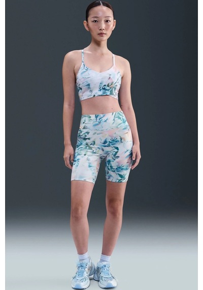 Nike Indy Women's Artist Collection Light-support Padded Wrap Sports Bra Kadın Dolgulu Sargılı Spor Sütyen Yeşil Nike Indy Women's Artist Collection Light-support Padded Wrap Sports Bra Kadın Dolgulu Sargılı Spor Sütyen Yeşil