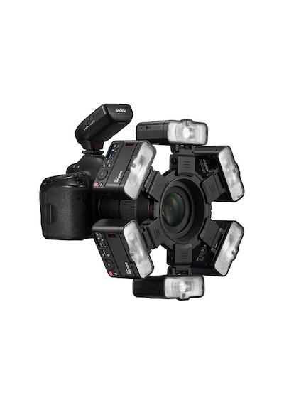 Godox Mf12 Makro Flaş İkili Kit Nikon Uyumlu