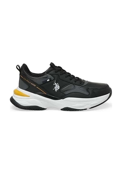 U.S. Polo Assn. U.s.polo Assn. Solidar Erkek Ayakkabi - Siyah